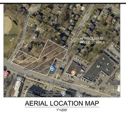 176-200 Bloomfield Ave, Verona, NJ - Aerial map view - Image1