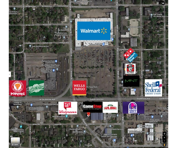 1313 Shaver St, Pasadena, TX for lease - Building Photo - Image 3 of 14