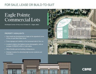 More details for NEC W. State St. & Highway 44, Eagle, ID - Retail for Lease