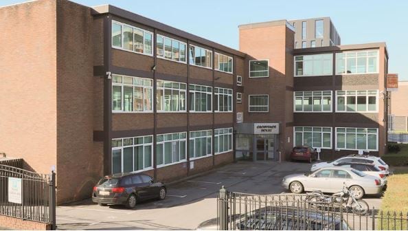 St Thomas Pl, Stockport for sale - Building Photo - Image 1 of 1