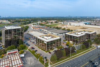 7050 Woodbine Ave, Markham, ON - AERIAL  map view