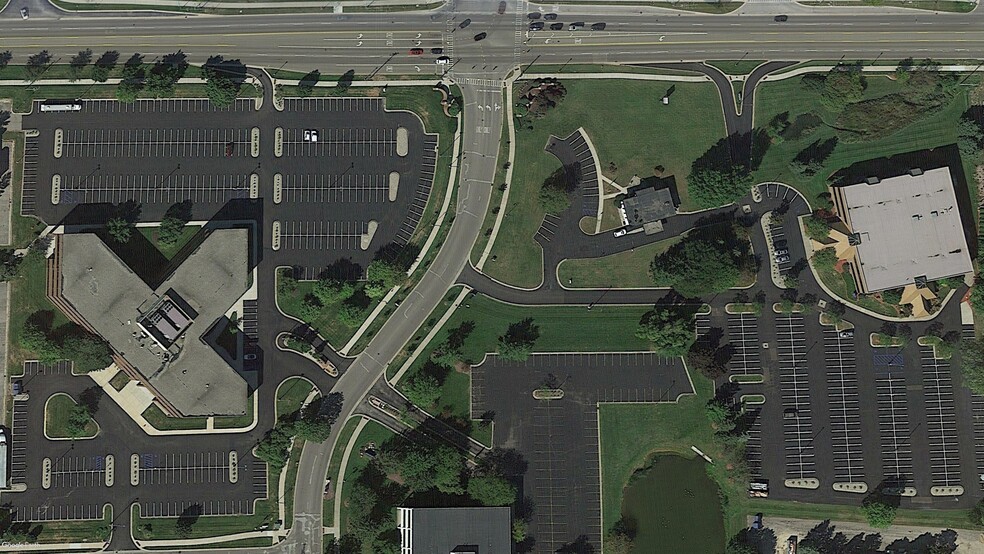 28th Street SE & Charlevoix Drive SE SE, Grand Rapids, MI for lease - Aerial - Image 1 of 1