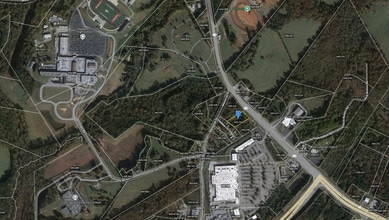 3814 Highway 17 Hwy, Eastanollee, GA - AERIAL  map view
