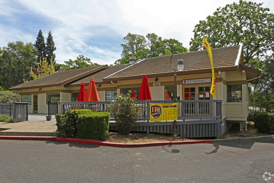 875-877 Embarcadero Dr, El Dorado Hills, CA for lease - Building Photo - Image 3 of 4