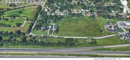 2215 N 58th St, Fort Smith, AR - AERIAL  map view