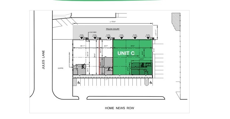14 Jules Ln, New Brunswick, NJ for lease Floor Plan- Image 1 of 1