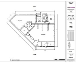 228 S Main St, Newtown, CT for lease Floor Plan- Image 1 of 5