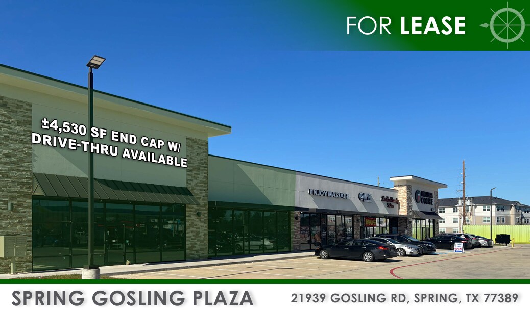 21939 Gosling Rd, Spring, TX for sale Building Photo- Image 1 of 1