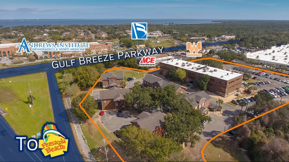 1101 Gulf Breeze Pky, Gulf Breeze, FL for sale - Building Photo - Image 3 of 8