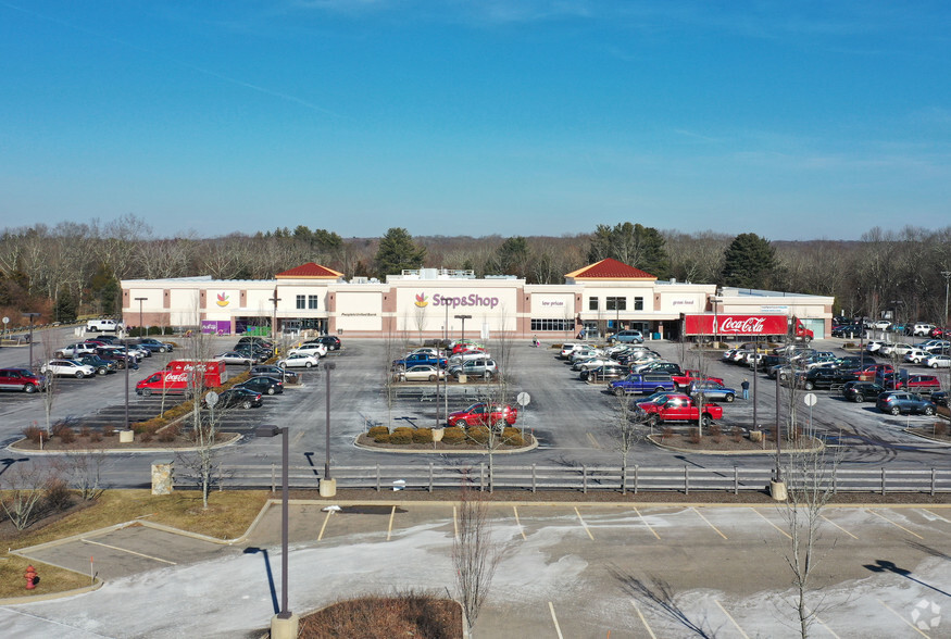 91 Voluntown Rd, Pawcatuck, CT for lease - Aerial - Image 3 of 4