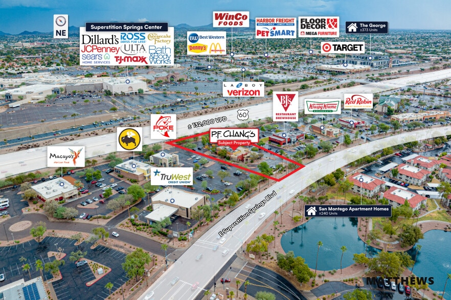 6610 E Superstition Springs Blvd, Mesa, AZ for sale - Building Photo - Image 3 of 4