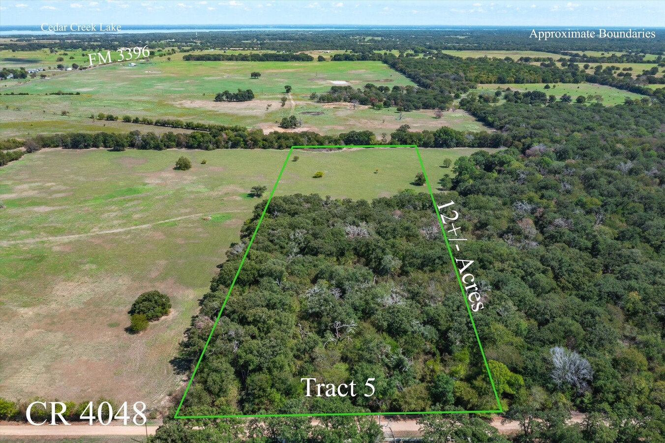 Tract 5 CR 4048 CR 4048, Kemp, TX 75143 | LoopNet