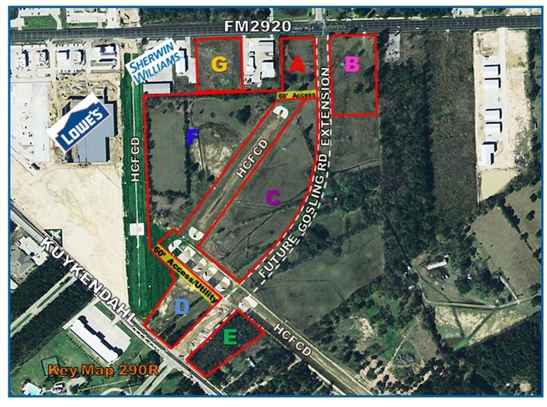 FM 2920, Spring, TX for sale - Primary Photo - Image 1 of 1