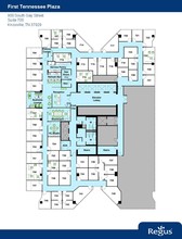 800 S Gay St, Knoxville, TN for lease Floor Plan- Image 1 of 1