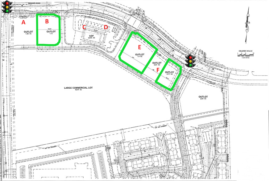 Avery Rd - Riggins Rd, Dublin, OH for lease - Site Plan - Image 2 of 2