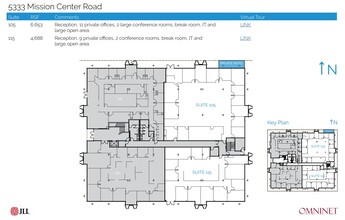 5373 Mission Center Rd, San Diego, CA for lease Floor Plan- Image 1 of 1