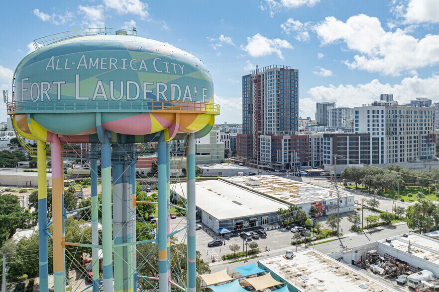 616-620 NW 2nd Ave, Fort Lauderdale, FL for lease - Aerial - Image 2 of 6