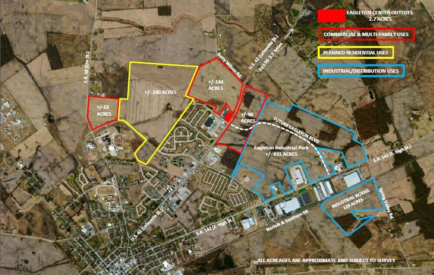 Spring Valley Rd, London, OH for sale Primary Photo- Image 1 of 1