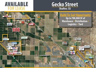 1 Gecko Street, Shafter, CA for lease Building Photo- Image 1 of 1