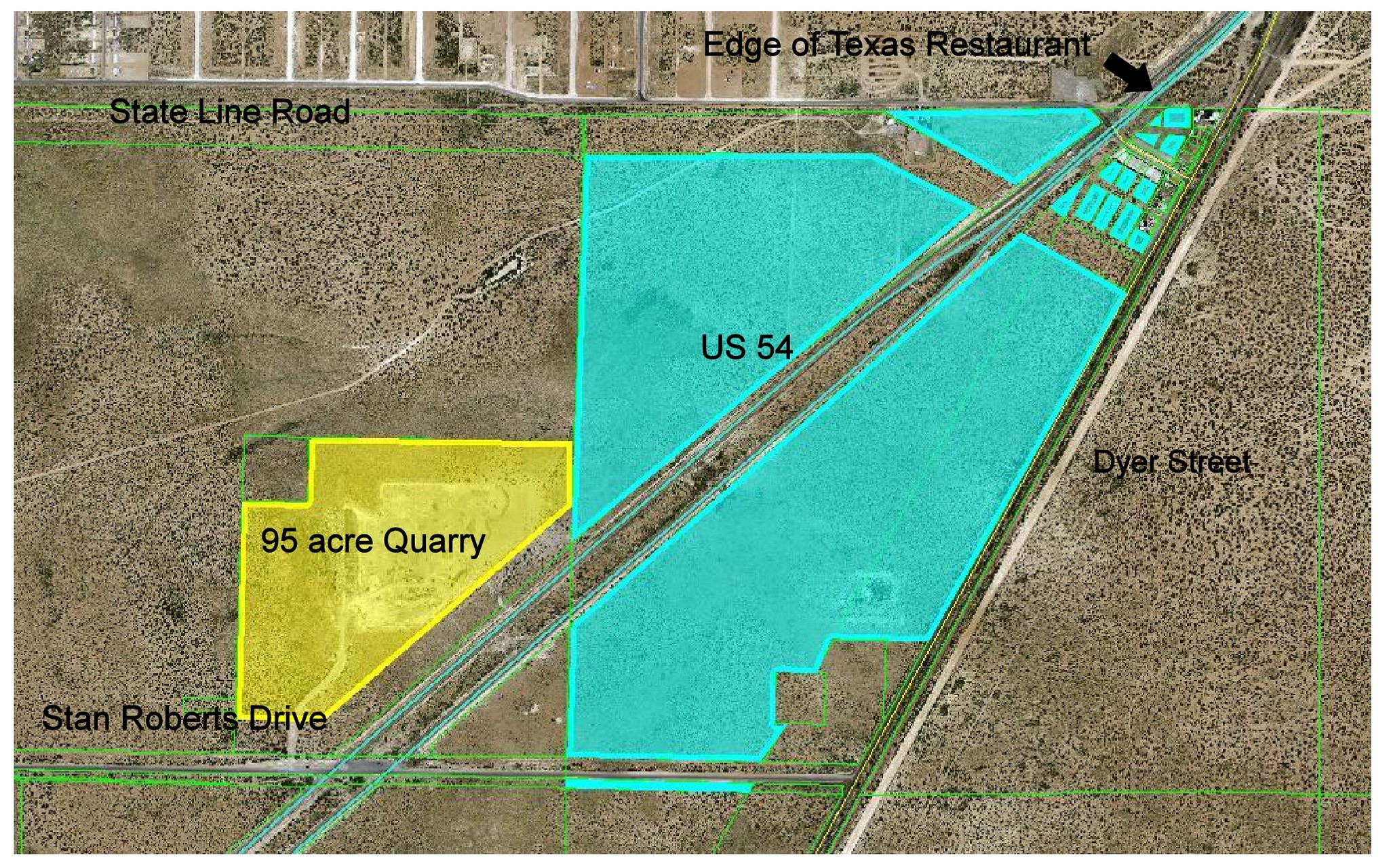 Stan Roberts and US 54, El Paso, TX for sale Building Photo- Image 1 of 1