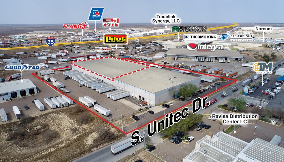 13486 S Unitec Dr, Laredo, TX for sale - Building Photo - Image 1 of 1