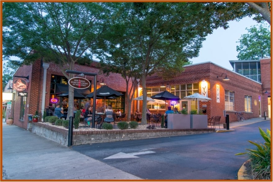 297 Prince Ave, Athens, GA for lease - Building Photo - Image 2 of 6