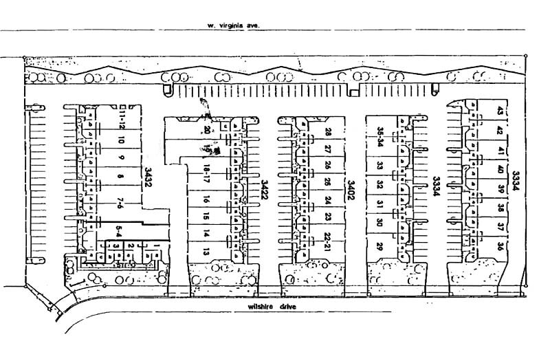 3334-3432 W Wilshire Dr, Phoenix, AZ for lease - Other - Image 2 of 18
