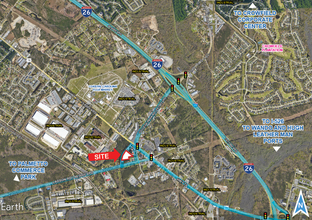 0 Ladson Road, Ladson, SC 29456 - Industrial Zoned Land in Charleston ...