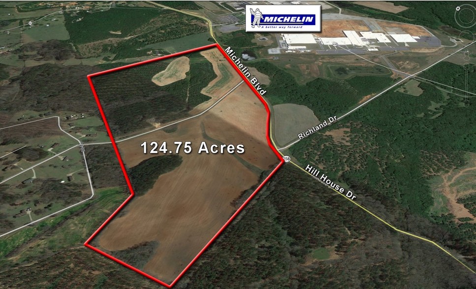 Michelin Blvd, Anderson, SC for sale - Primary Photo - Image 1 of 1