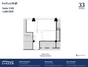 33 N Dearborn St, Chicago, IL for lease Floor Plan- Image 1 of 1