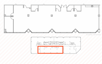 1300 S El Camino Real, San Mateo, CA for lease Floor Plan- Image 1 of 1