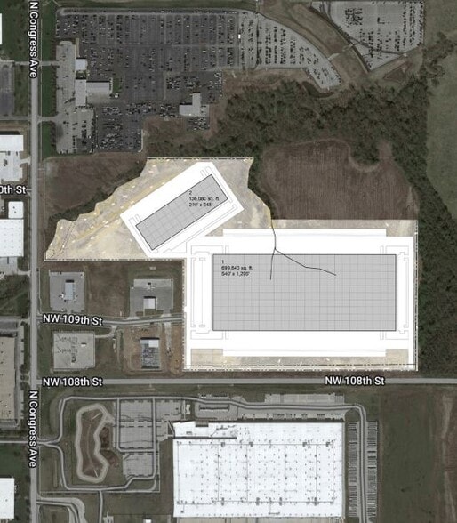N Congress Ave & NW 108th St, Kansas City, MO for sale - Site Plan - Image 2 of 4