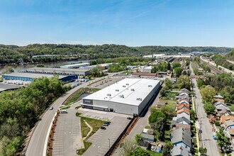 1200 Brickworks, Leetsdale, PA - AERIAL  map view