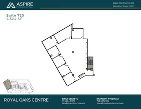 11490 Westheimer Rd, Houston, TX for lease Floor Plan- Image 2 of 2