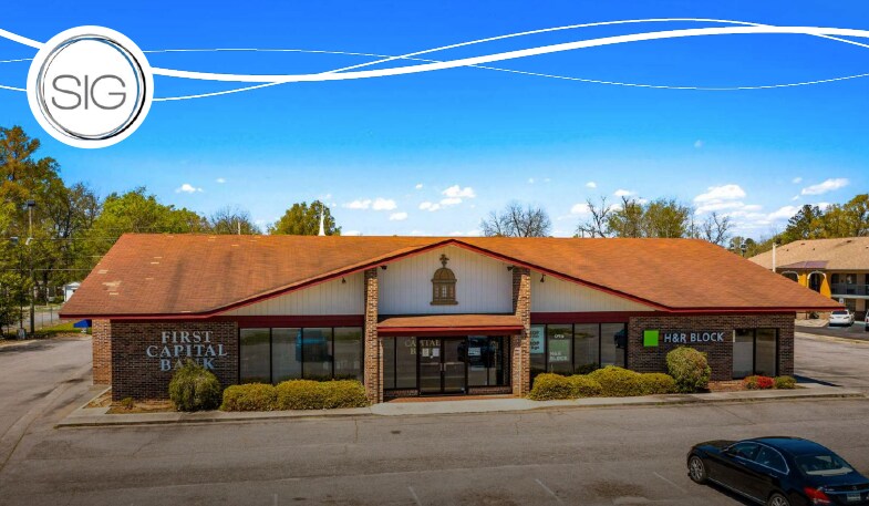 207 Highway 15-401 Byp W, Bennettsville, SC for sale - Building Photo - Image 1 of 1