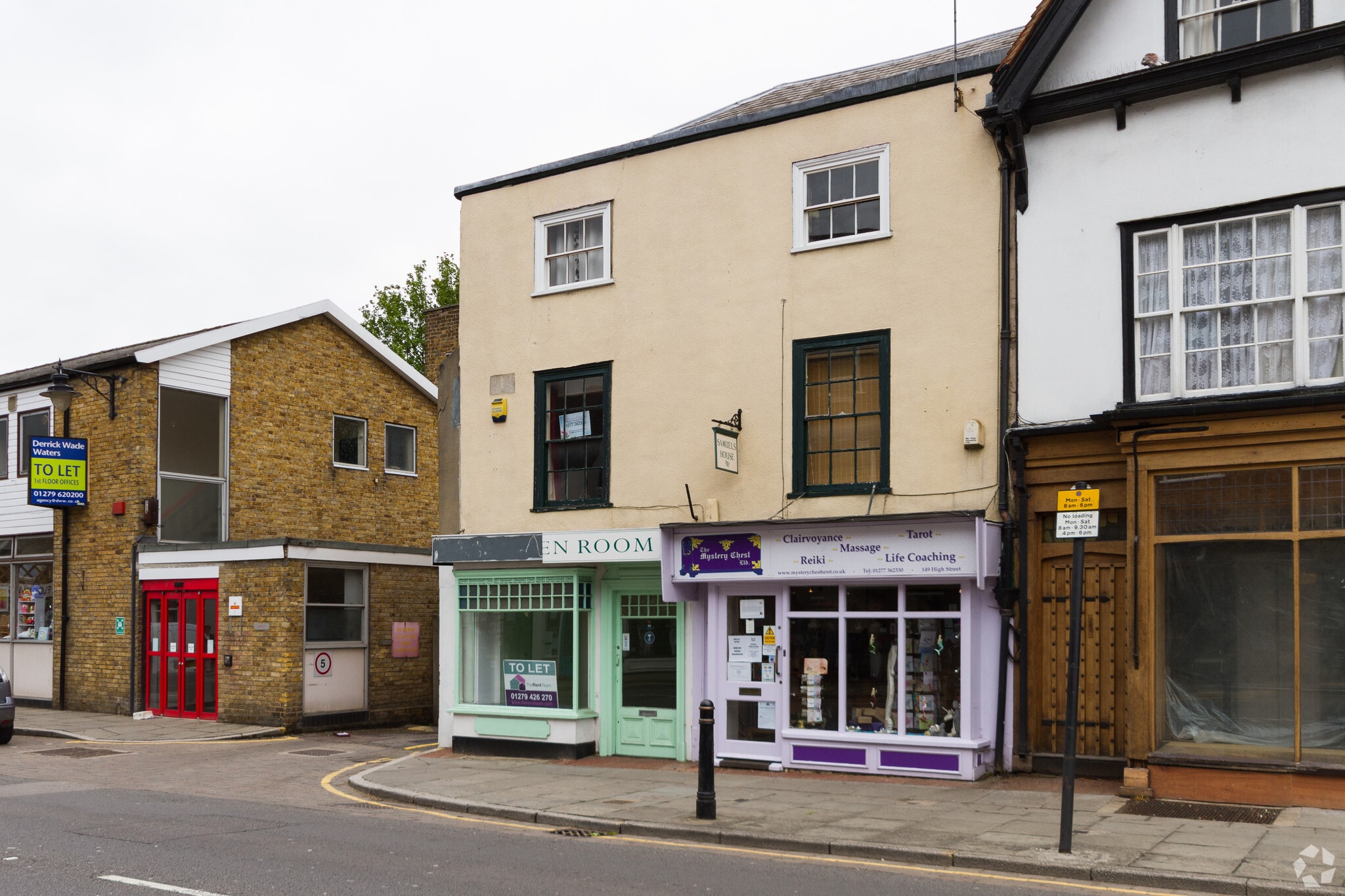147-149 High St, Ongar for sale Primary Photo- Image 1 of 1