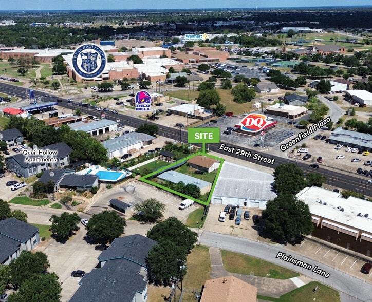 3600 E 29th St, Bryan, TX for lease - Building Photo - Image 2 of 7