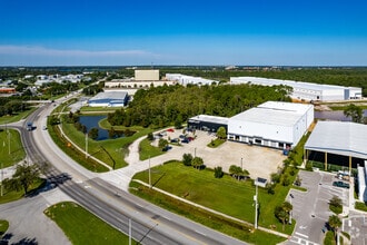 4855 L B McLeod Rd, Orlando, FL - AERIAL  map view