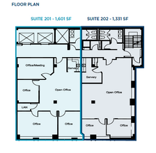 425 University Ave, Toronto, ON for lease Floor Plan- Image 1 of 1