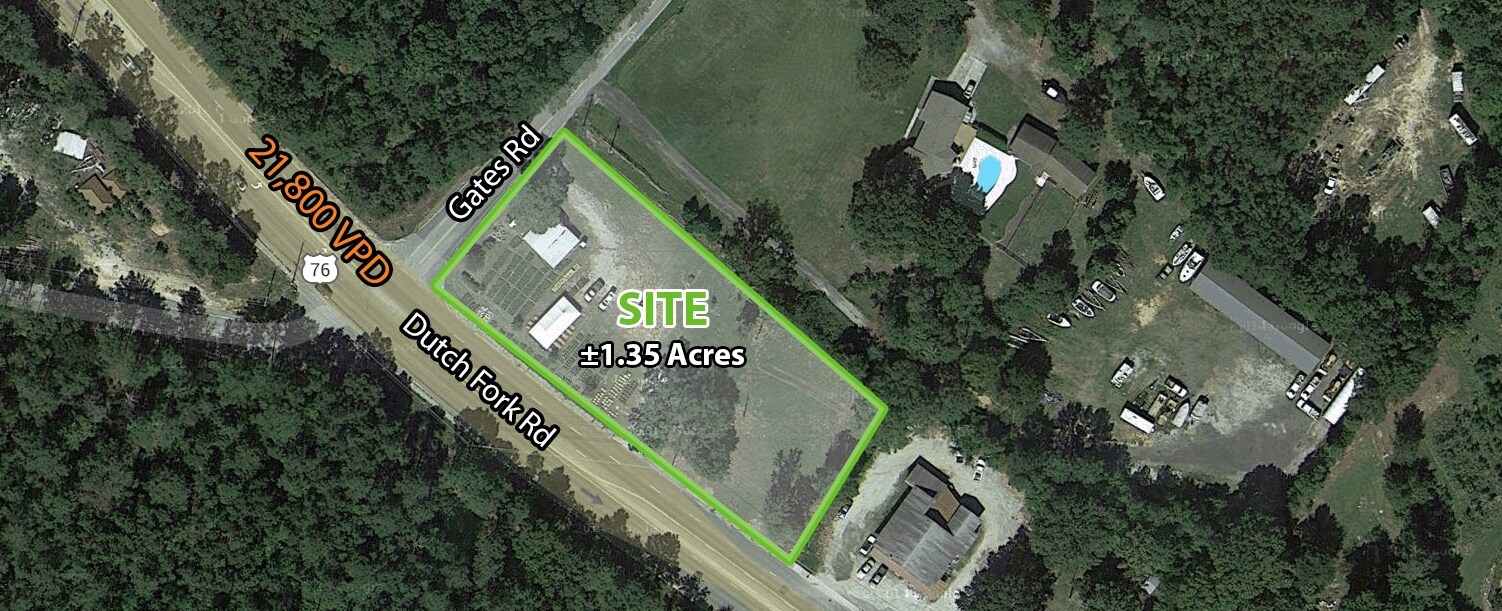1662-1670 Dutch Fork Rd, Irmo, SC for sale Building Photo- Image 1 of 1