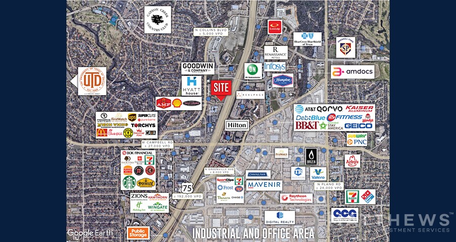 2303 N Central Expy, Richardson, TX for sale Building Photo- Image 1 of 1