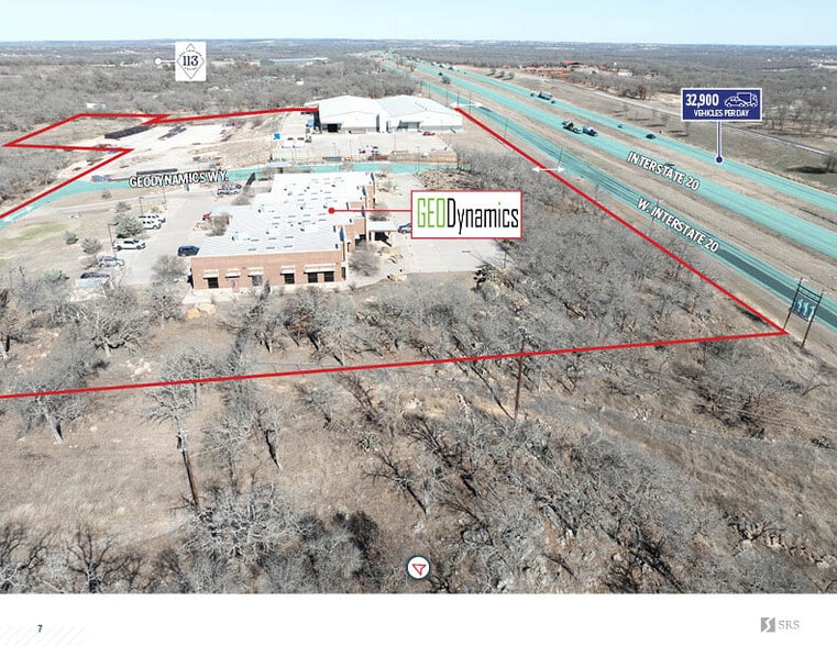 10400 W Interstate 20, Millsap, TX for sale - Aerial - Image 2 of 5