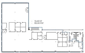4225 38th St S, Fargo, ND for lease Floor Plan- Image 2 of 2