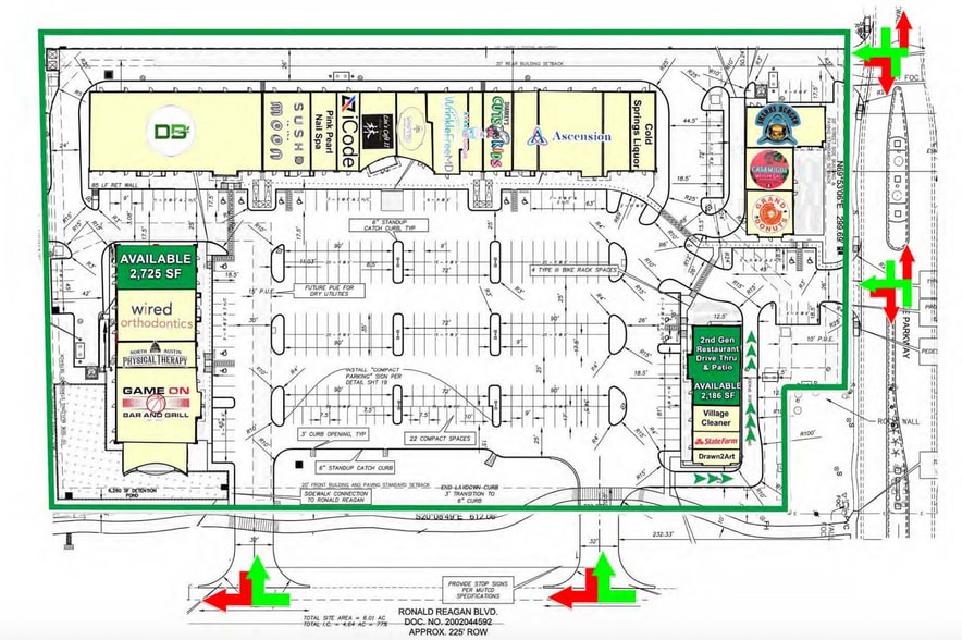 15609 Ronald Reagan Blvd, Leander, TX for lease - Building Photo - Image 2 of 6