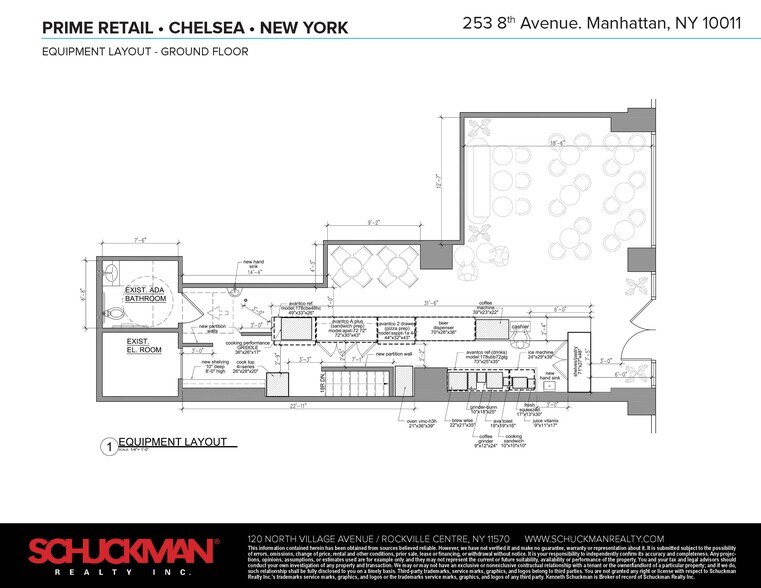 251-253 8th Ave, New York, NY for lease - Building Photo - Image 2 of 5