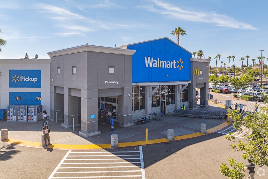 3406-3490 College Ave, San Diego, CA for lease - Building Photo - Image 1 of 12