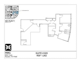 6655 Travis St, Houston, TX for lease Floor Plan- Image 1 of 1