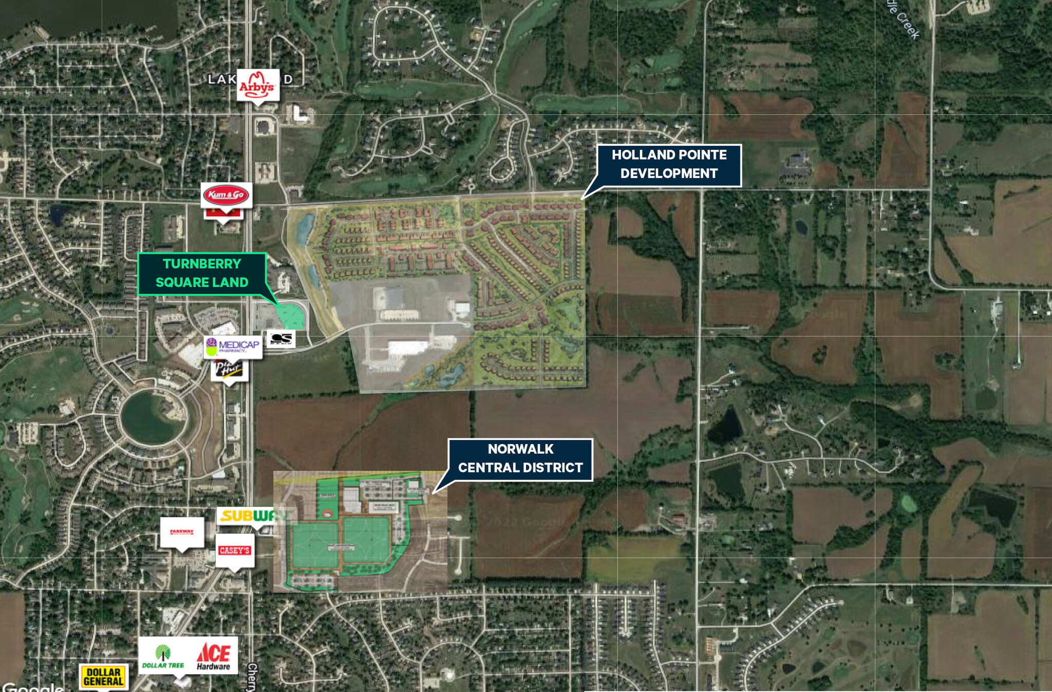 Highway 28 & Turnberry Drive, Norwalk, IA 50211 - Turnberry Square Land ...