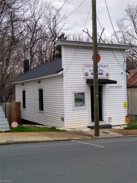 1531 Main St, Ramseur, NC for sale - Building Photo - Image 1 of 1