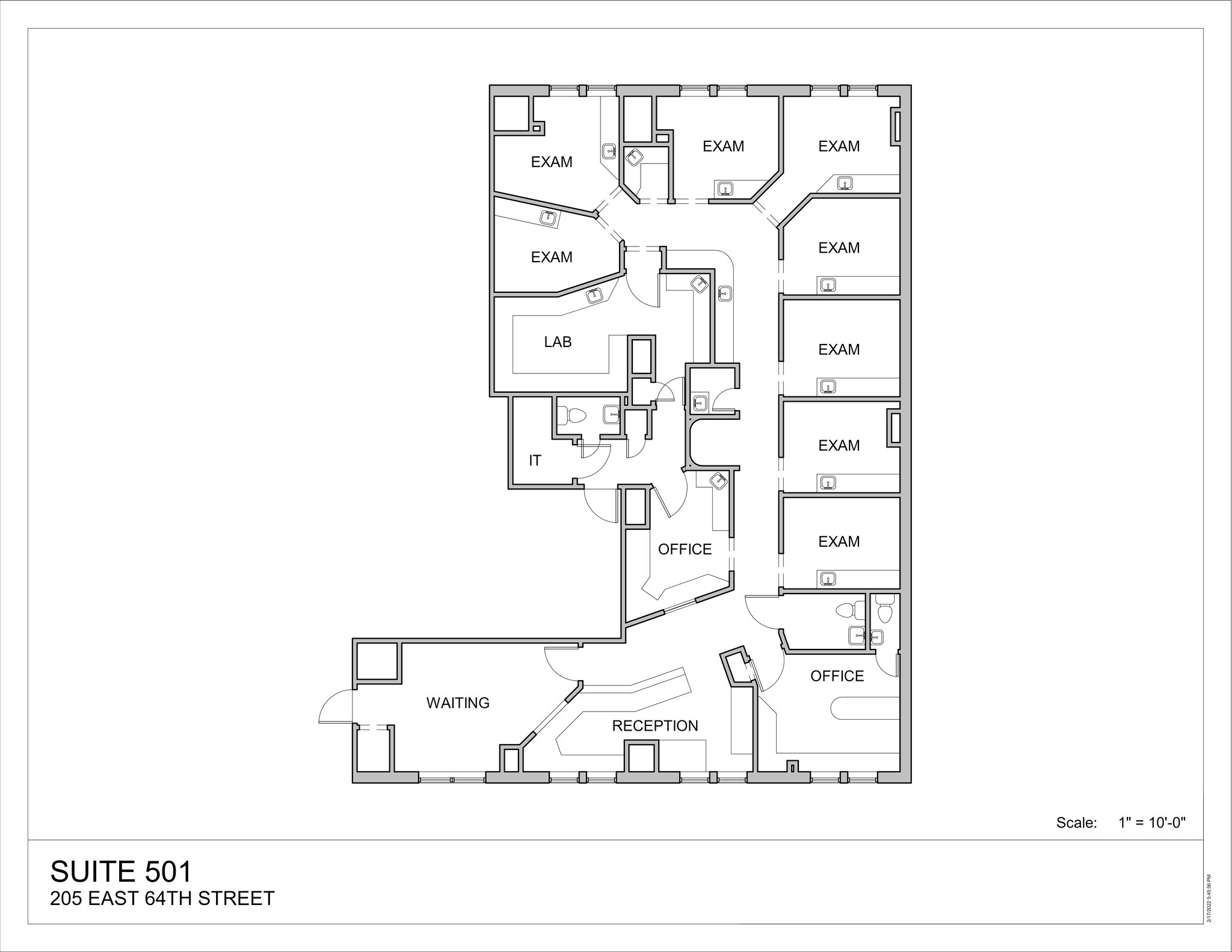 205 E 64th St, New York, NY for lease Site Plan- Image 1 of 1